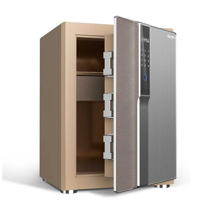 Сейф Deli "4156G", биометрический с wifi 680х540х495 мм, 71,5 кг 2 Сейф Deli "4156G", биометрический с wifi 680х540х495 мм, 71,5 кг 2