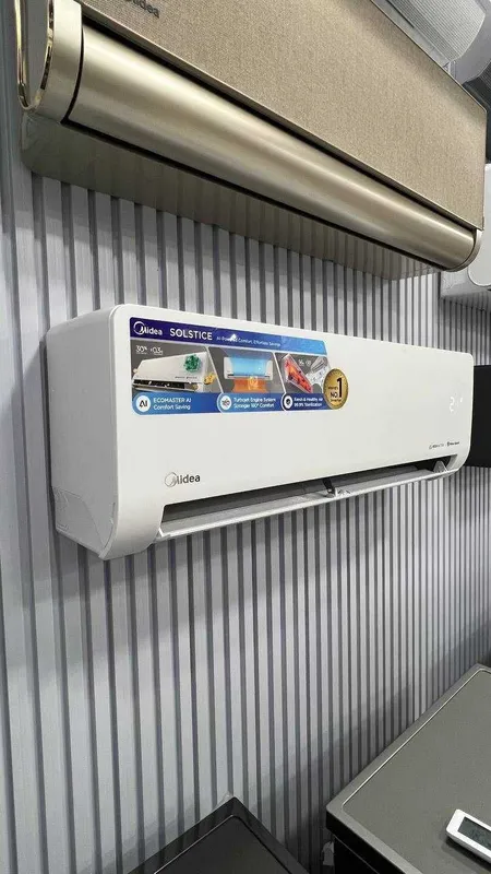Кондиционер MIDEA модель ALBA Pro - 24,000 Btu / Inverter / EcoMaster 3 Кондиционер MIDEA модель ALBA Pro - 24,000 Btu / Inverter / EcoMaster 3