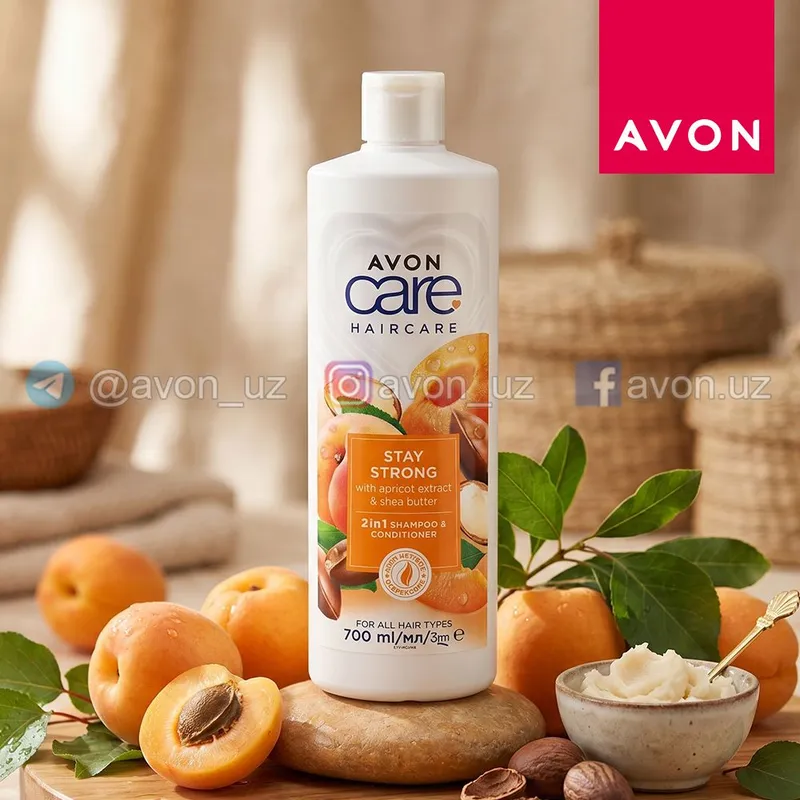 Шампунь-кондиционер 2в1 от Avon Шампунь-кондиционер 2в1 от Avon