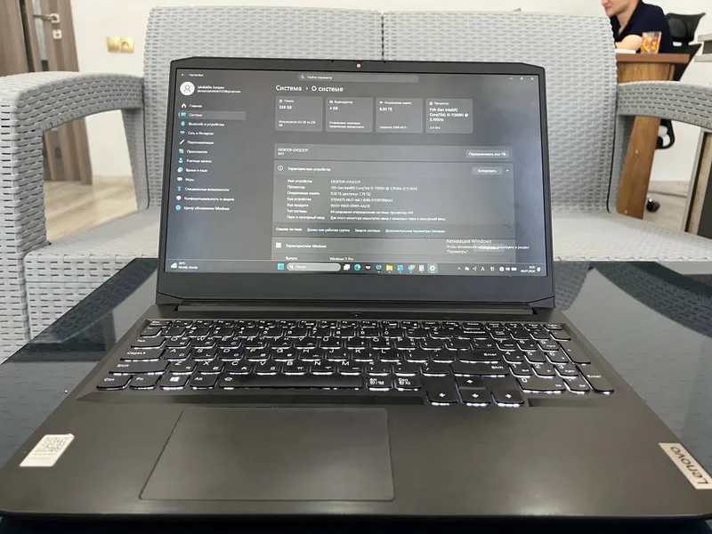 Игровой ноутбук Lenovo 4