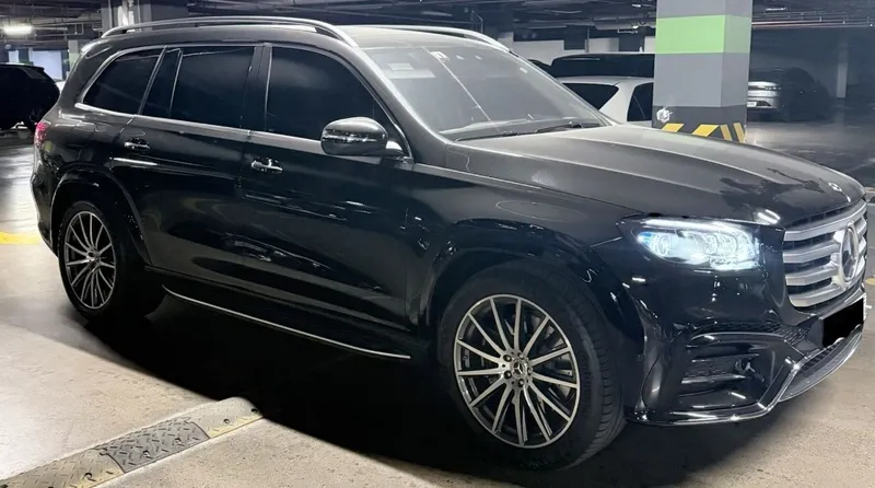 Mercedes Benz GLS 450 FULL Pozitsiya SROCHNA Sotiladi — фото 1