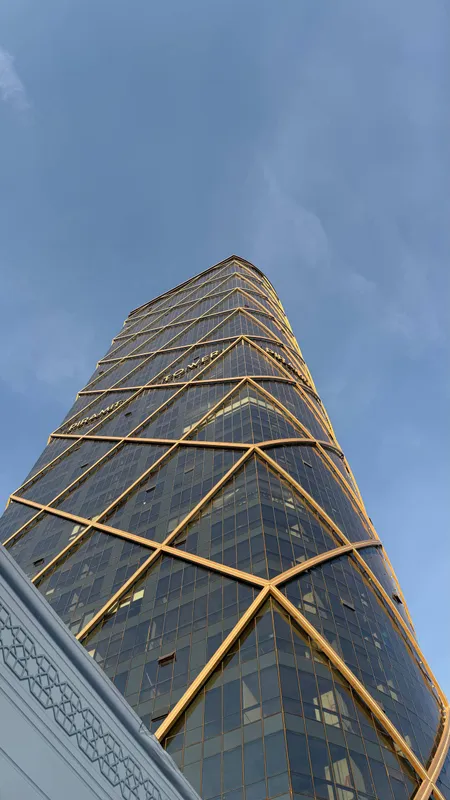 Офис в PIRAMIT TOWER 86 м2