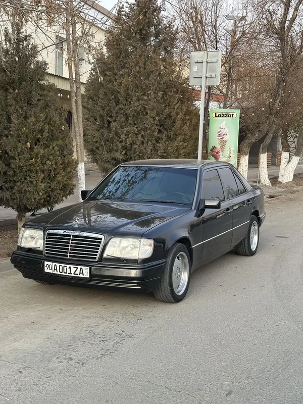Mercedes Benz W124 E320 1 Mercedes Benz W124 E320 1