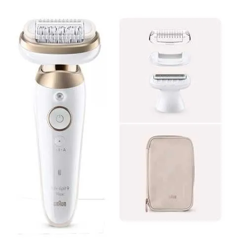 Эпилятор Braun SES9-041 Немецкое производство, головка плавающая! — фото 1