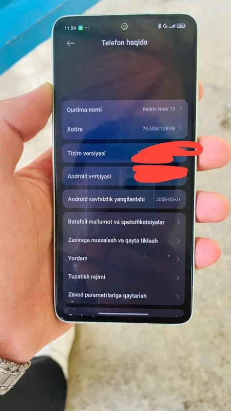 Redmi note 13 xamma joyi ideal 2 Redmi note 13 xamma joyi ideal 2