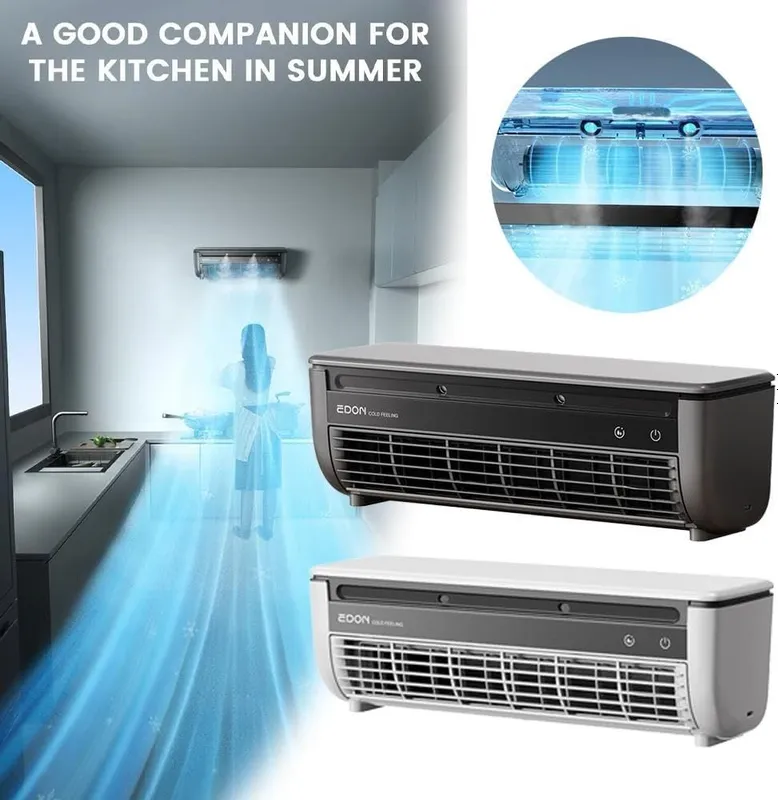 Кондиционер EDON Cold Feeling Muzdek havo 6 Кондиционер EDON Cold Feeling Muzdek havo 6