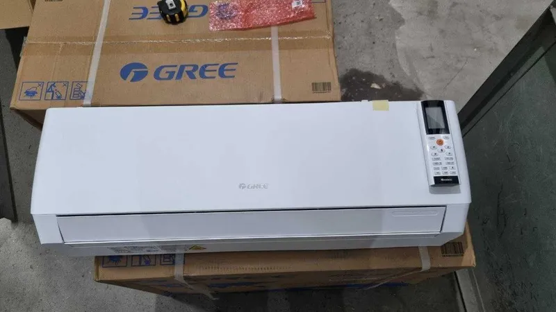Кондиционер Gree оригинал Установка сразу 2