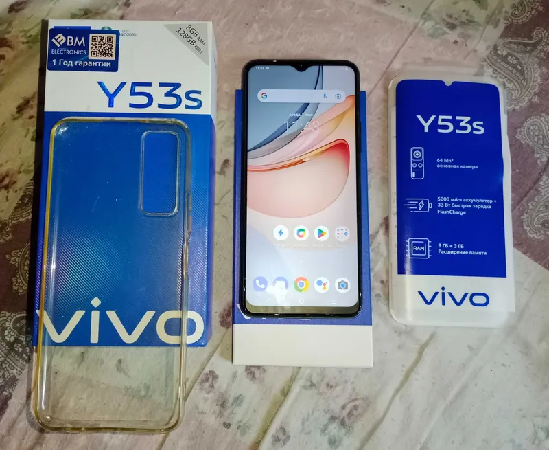 Vivo Y53s Состояние отличное. Vivo Y53s Состояние отличное.