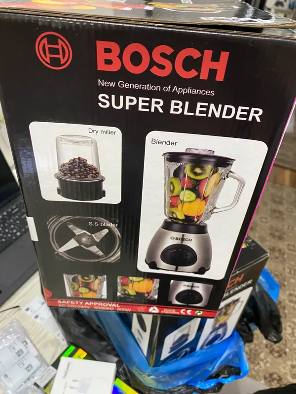 Blender BOSCH, Statsionar blender, 4v1 3 Blender BOSCH, Statsionar blender, 4v1 3