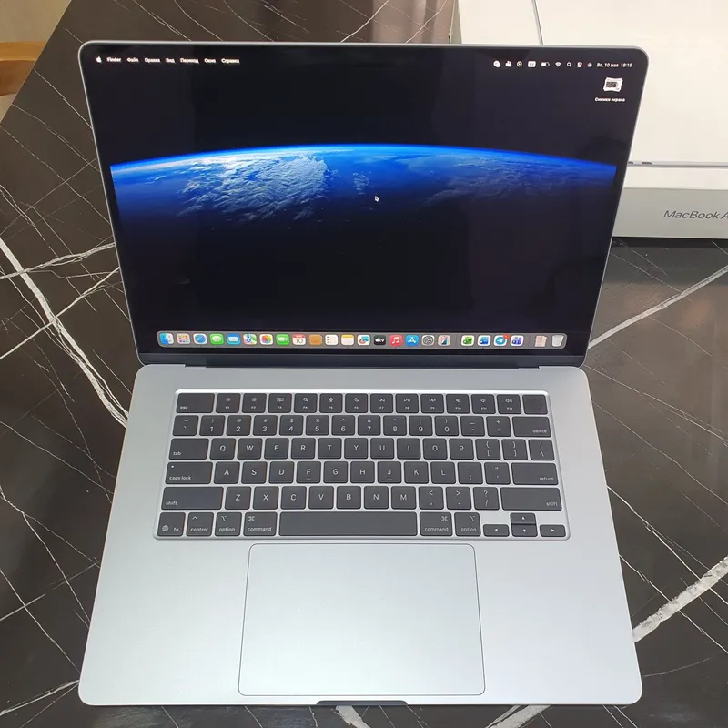 15-inch Macbook Air M4 Sky Blue — фото 3