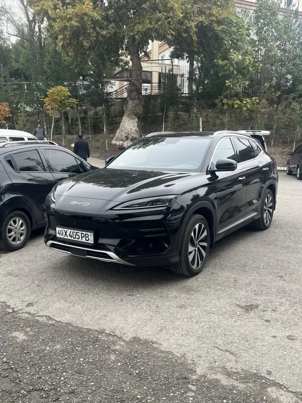BYD Song Plus Champion 605km EV