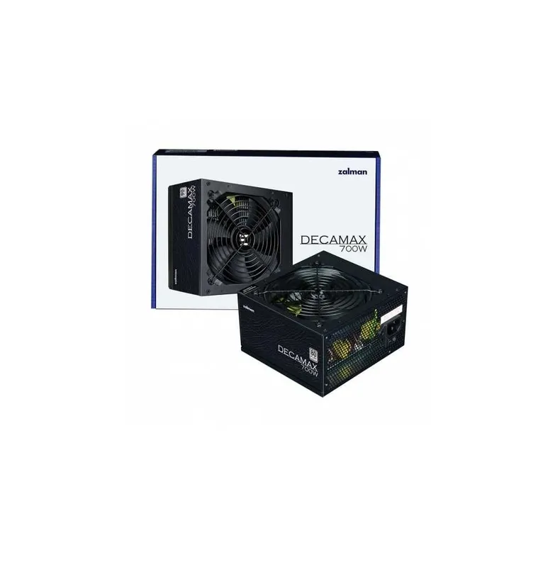 } Блок питания Zalman Decamax 700W 80 Plus OEM Black 1 } Блок питания Zalman Decamax 700W 80 Plus OEM Black 1