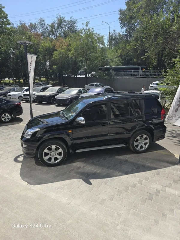 Toyota Prado 120 3 Toyota Prado 120 3