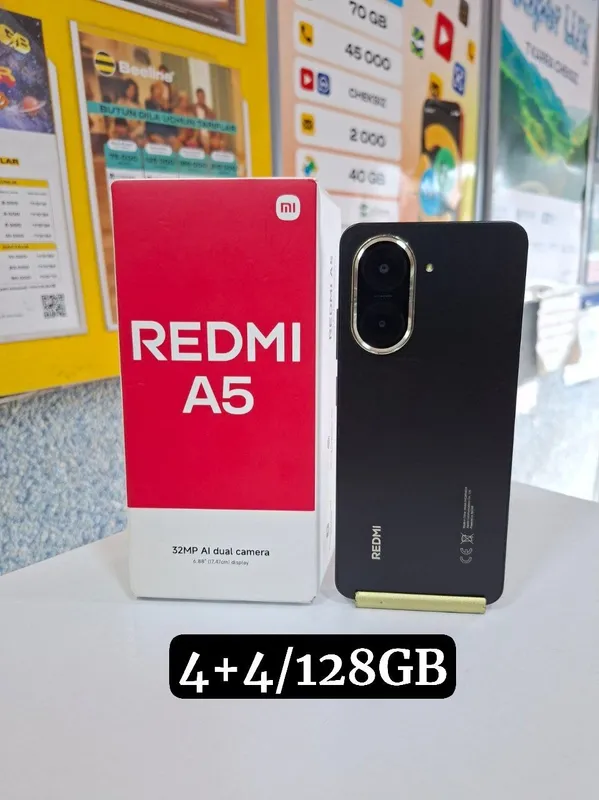 Redmi A5 4+4/128GB — фото 1
