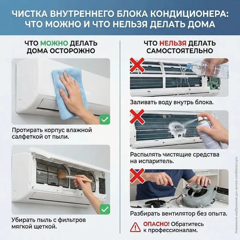 Чистка Кондиционеров 4 Чистка Кондиционеров 4