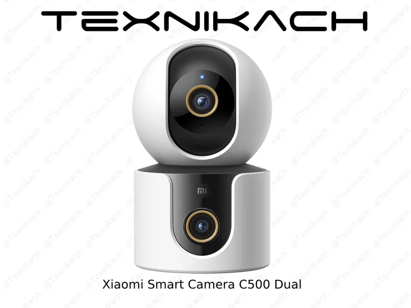 Новый Xiaomi Smart Camera C500 Dual Доставка