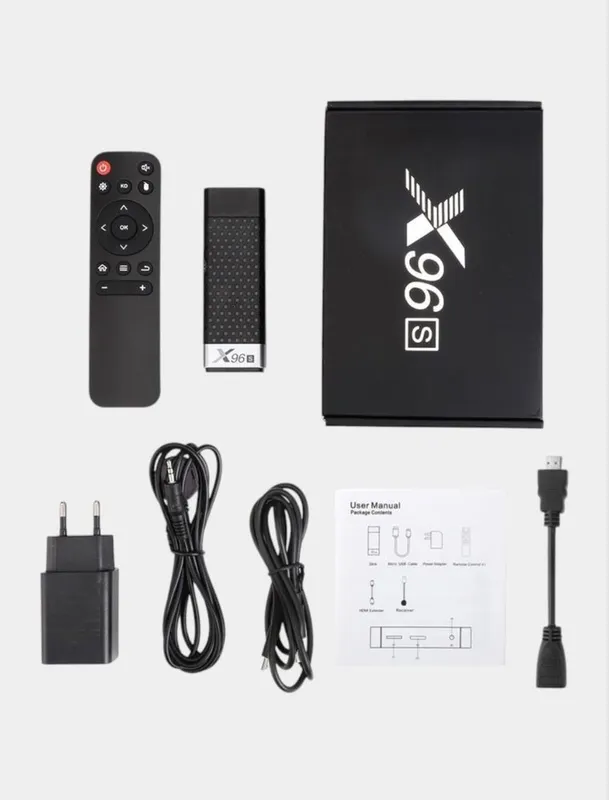 Смарт тв приставка X96s stick
