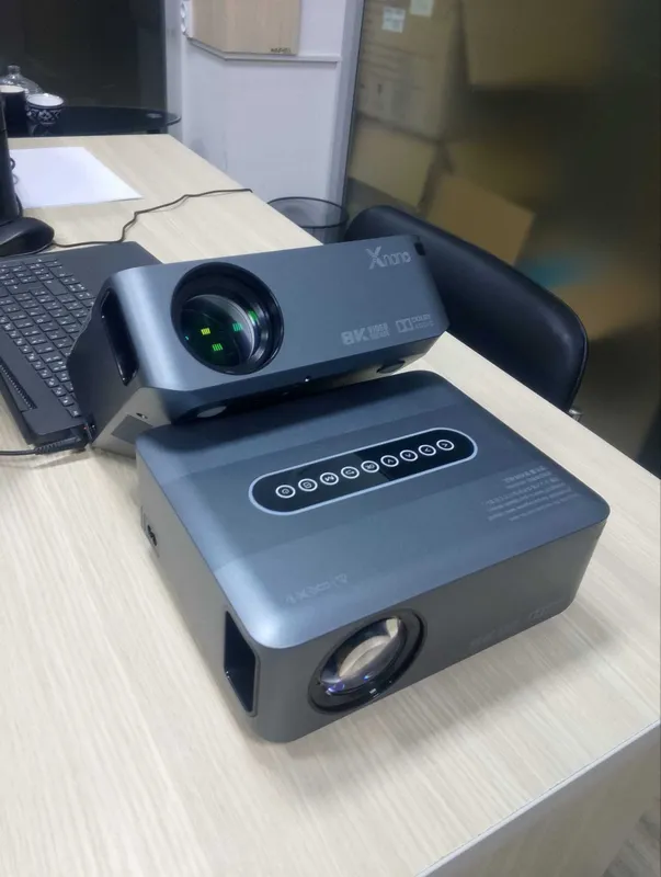XNANO X1 FHD BT WIFI 1080P 8K proyektor masofadan boshqarish pulti