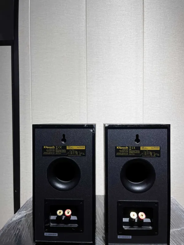 Klipsch R-41M – компактная, мощная и очень детальная акустика — фото 2