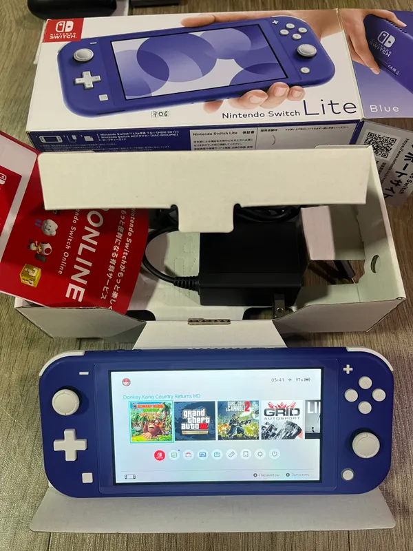 Nintendo Switch Lite 32+128gb Nintendo Switch Lite 32+128gb