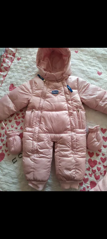 Зимний комбинезон Chicco