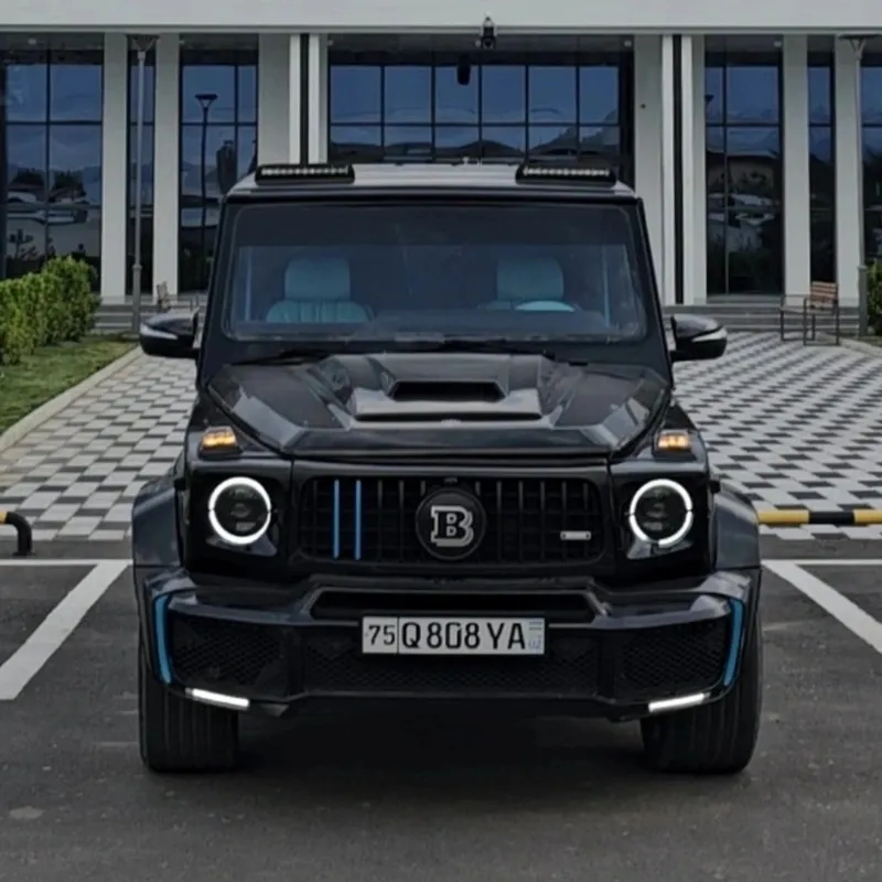 Mercedes-Benz brabus 1