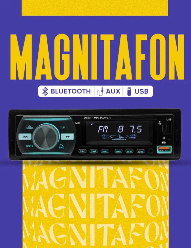 Avtomobil magnitafoni Sotiladi