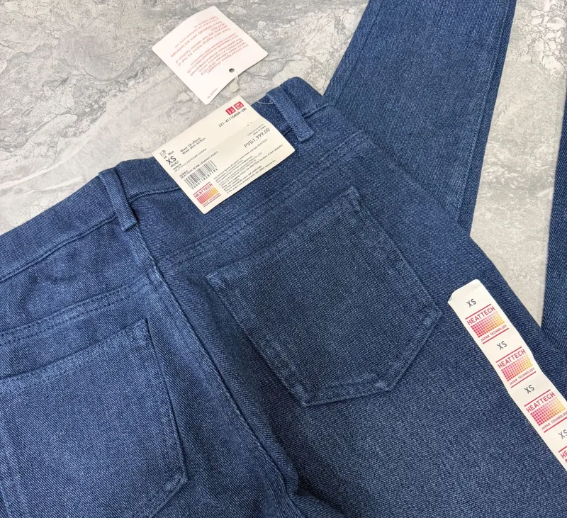 Uniqlo issiq leggings shimlari XS 2 Uniqlo issiq leggings shimlari XS 2