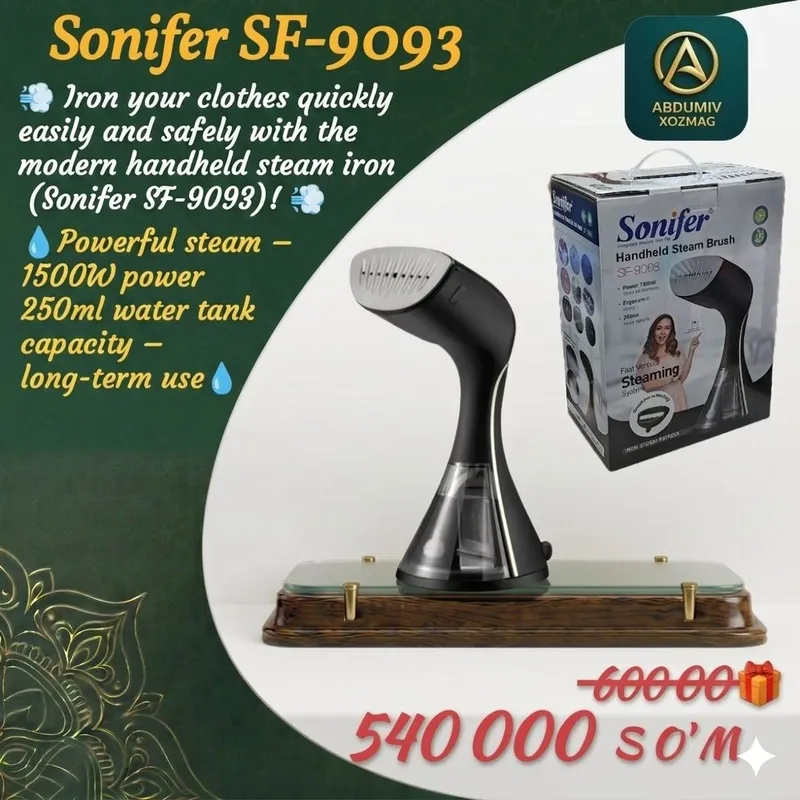Sonifer SF-9093 BUG'LI DAZMOL ABDUMIV XOZMAG 3 Sonifer SF-9093 BUG'LI DAZMOL ABDUMIV XOZMAG 3
