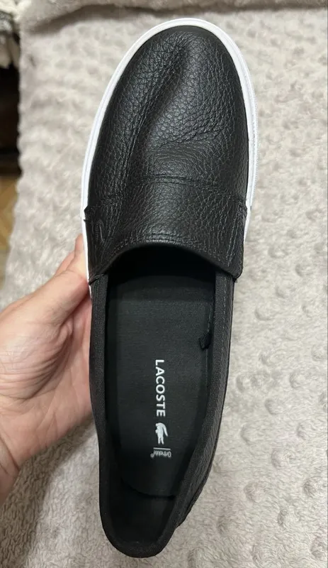 Слипоны женские Lacoste 2