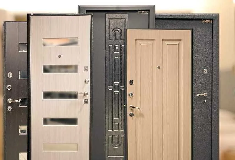 Двери в рассрочку Межкомнатные железные Мдф Temir eshik Mdf eshiklar — фото 4