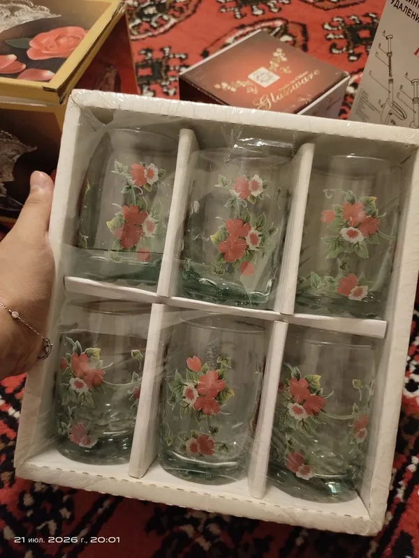 Стаканы, Фужеры. 1