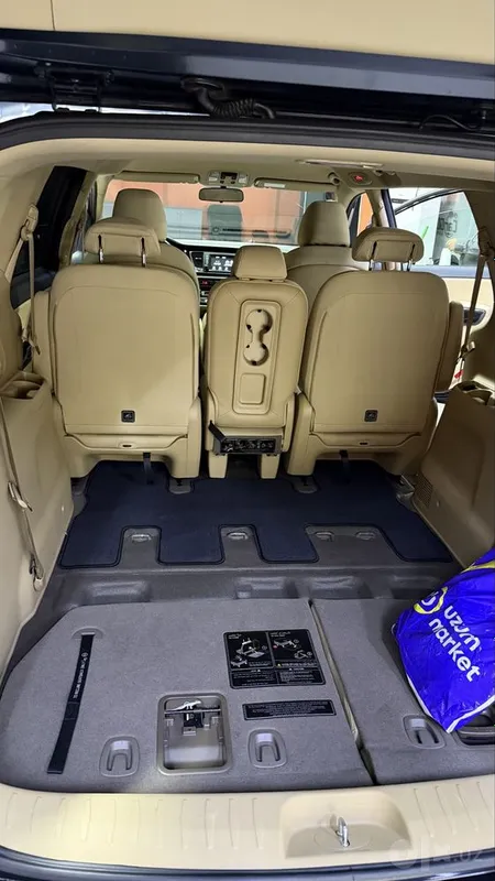 Kia Carnival, пробег 55 тысяч, бензин 3 Kia Carnival, пробег 55 тысяч, бензин 3