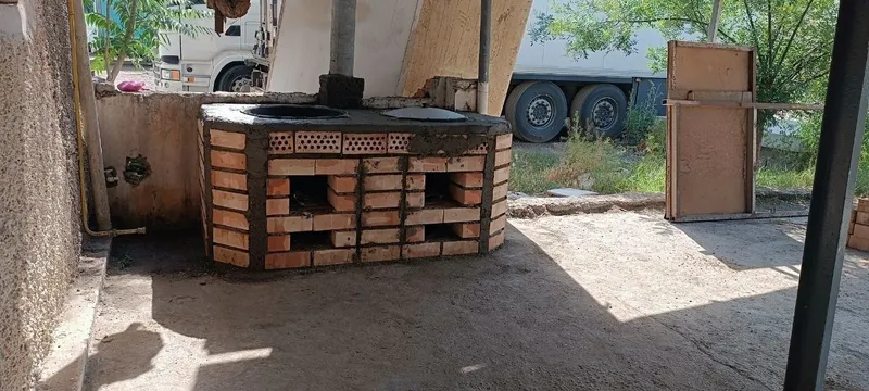 Ёзги ошхона курамиз тез ва сифатли. Строим летние кухни 6