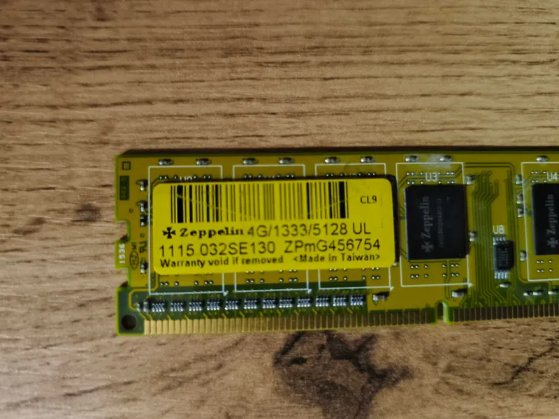 DDR3 4GB Zeppelin 2
