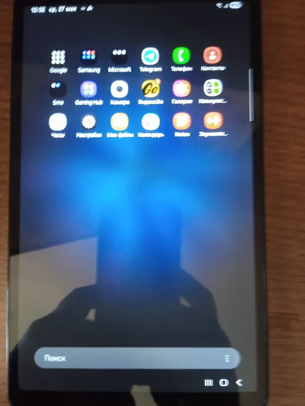 Продам планшет samsung tab a 9, сим,недорого — фото 1