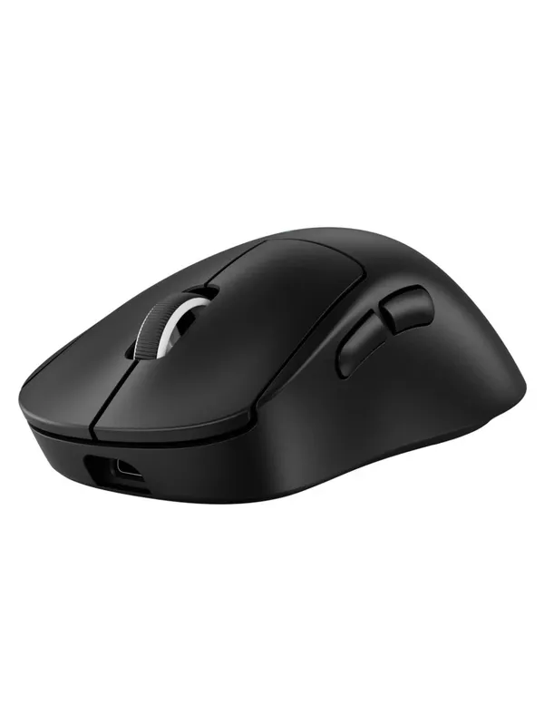 Беспроводная игровая мышка Logitech PRO X SUPERLIGHT 2 DEX, 44000 dpi, HERO 2, черная — фото 4