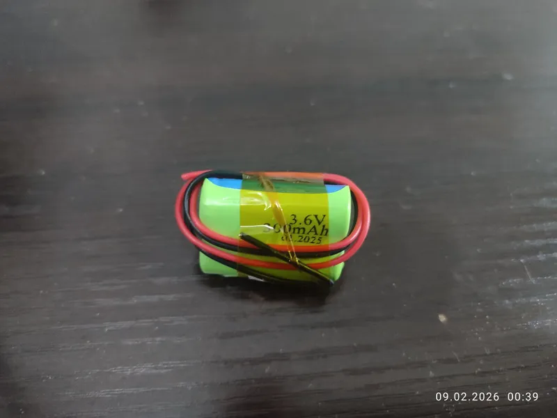 Аккумуляторная батарея 3.6V 300mAh. — фото 1