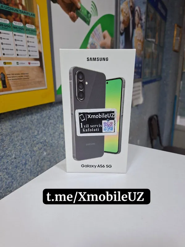 Samsung A56 5G 8+8/256GB