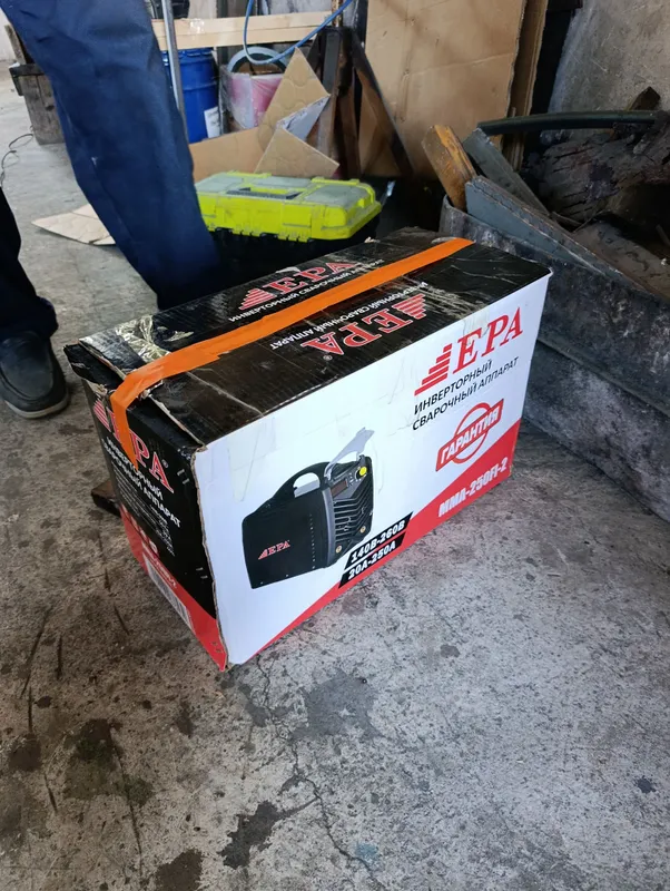 Срочно продаётся сварочный аппарат epa 1