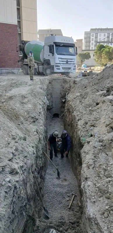 Kanalizatsiya|Vodapravod|Transha kaavlash|Santehnik xizmati 5