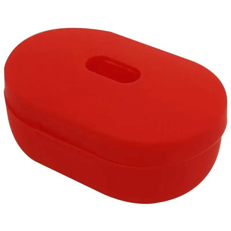Силиконовый чехол для Xiaomi Redmi AirDots 2 красный 2 Силиконовый чехол для Xiaomi Redmi AirDots 2 красный 2