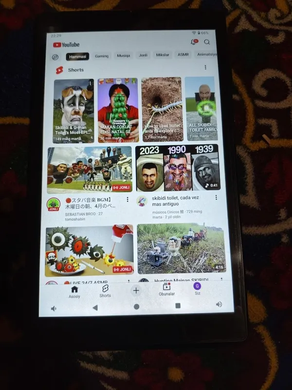 Android versiyasi CP80KS — фото 2