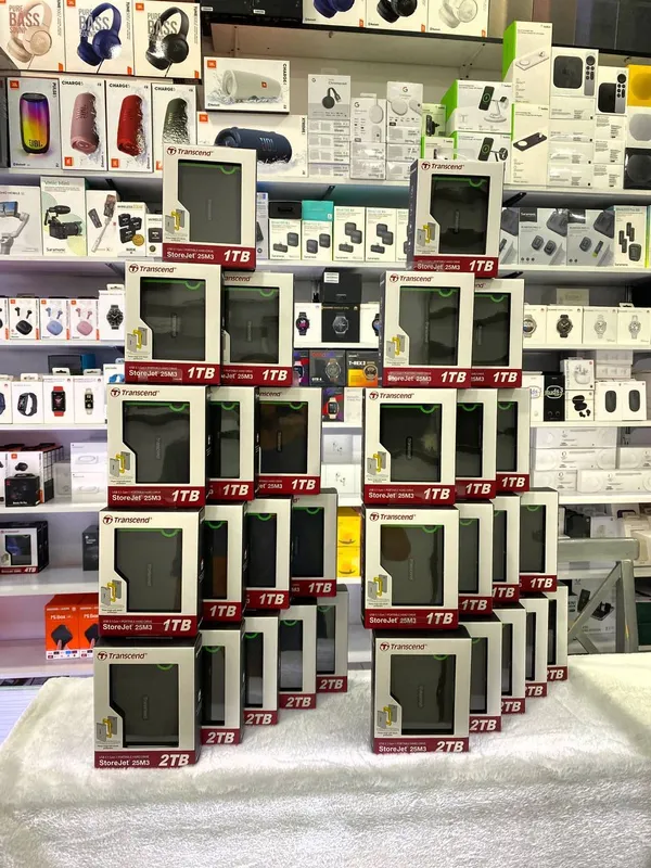 Внешний жесткий Hard SSD Transcend Toshiba Seagate — фото 4 Внешний жесткий Hard SSD Transcend Toshiba Seagate — фото 4
