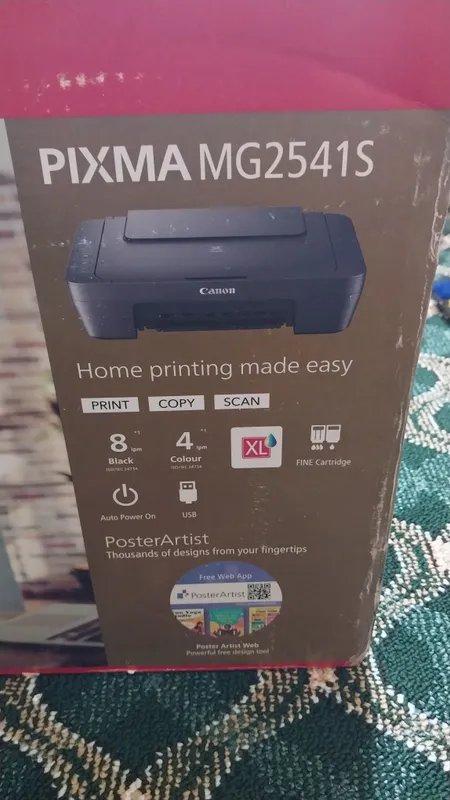 Printer canon pixma sotiladi xolati zo'r yangi — фото 3