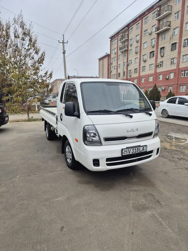 Kia Bonga нахт пулга