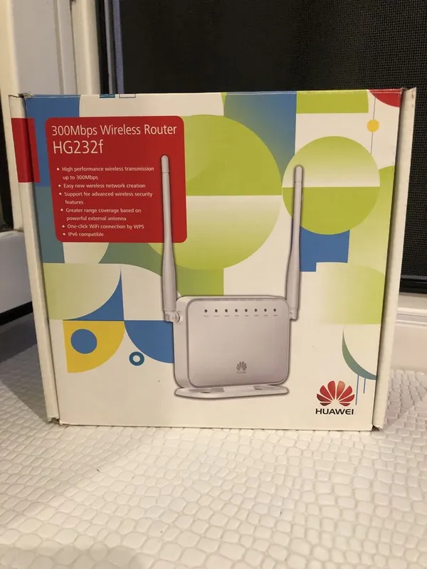 Вайфай роутер.Huawei.