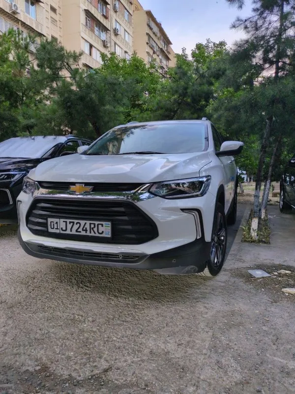 Chevrolet traker 2024 своя машина ! Идеальное состояние! — фото 1