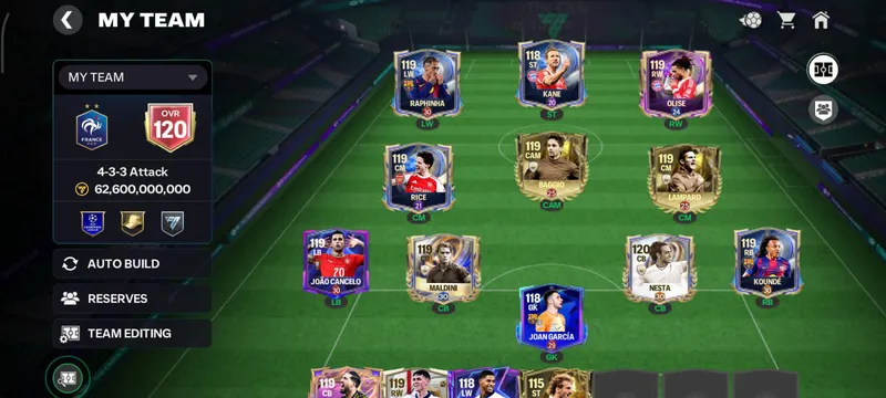 FC MOBILE ACCAUNT 1 FC MOBILE ACCAUNT 1