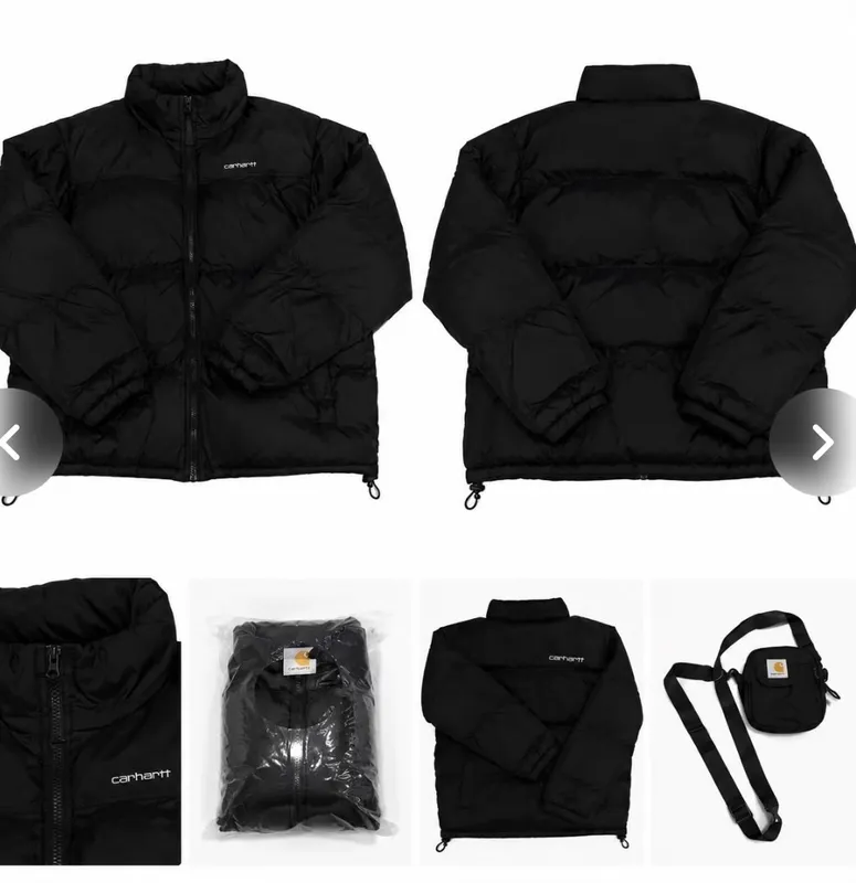куртка Carhartt сумка в подарок 2